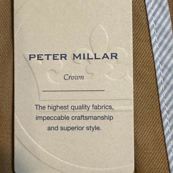 Peter Millar Crown Sand Dune Shorts  MS523B05 Size 40 (E/P) - Picture 6 of 6